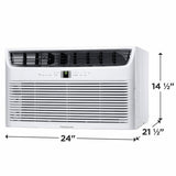 Frigidaire 14,000 BTU Built-In Room Air Conditioner 230/208V - (FHTC142WA2)