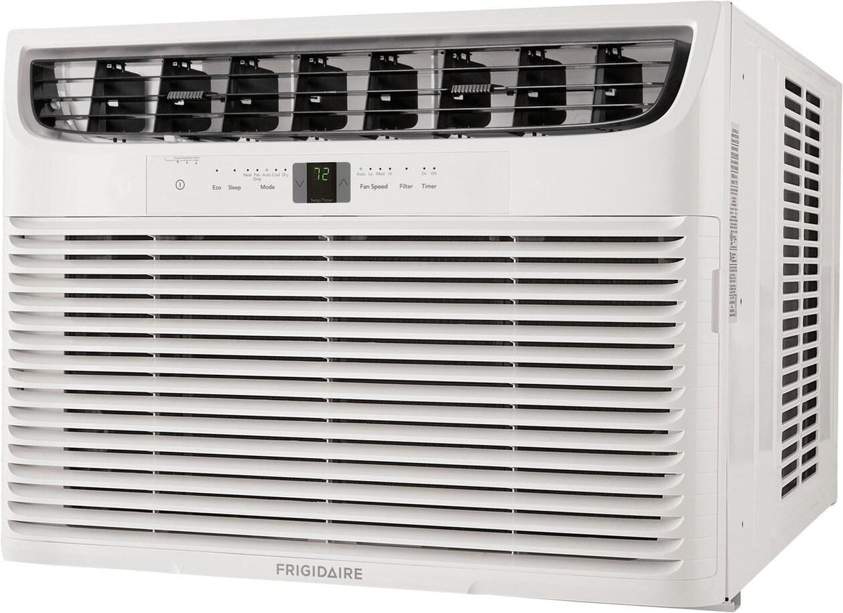 Frigidaire 18,000 BTU Window Room Air Conditioner with Supplemental Heat - (FHWE182WB2)