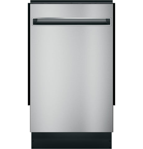 Haier ENERGY STAR(R) 18" Stainless Steel Interior Dishwasher with Sanitize Cycle - (QDT125SSLSS)