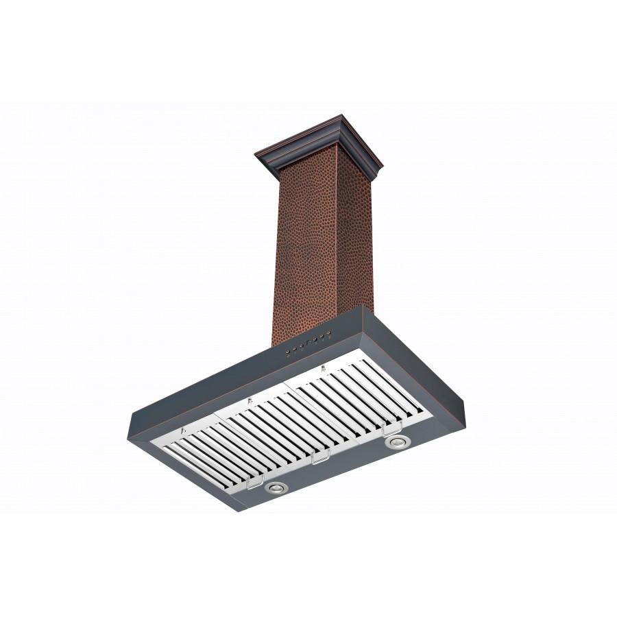 ZLINE Convertible Vent Designer Series Wall Mount Range Hood (KB2-HBXXX) - (KB2HBXXX30)