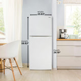 Danby 10.1 cu. ft. Top Mount Apartment Size Fridge in White - (DFF101B2WDB)