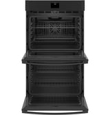 GE(R) 30" Smart Built-In Self-Clean Convection Double Wall Oven with Never Scrub Racks - (JTD5000DNBB)