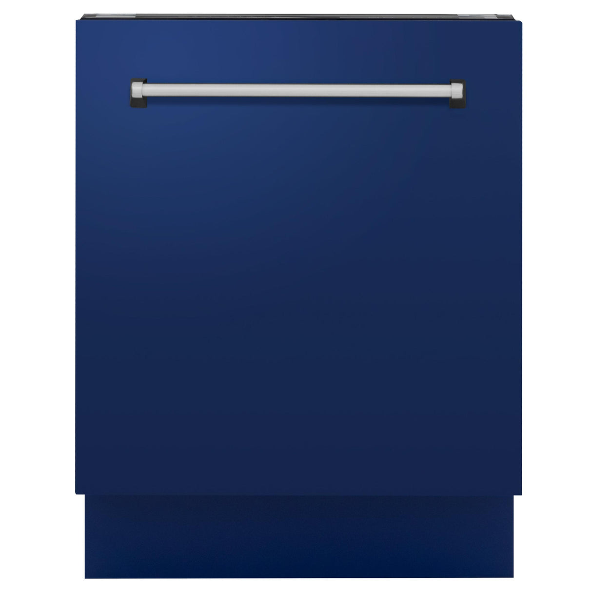 ZLINE 24" Tallac Series 3rd Rack Dishwasher with Traditional Handle, 51dBa (DWV-24) [Color: Blue Gloss] - (DWVBG24)