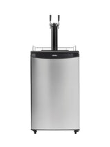 Danby 5.4 cu. ft. Dual-Tap Keg Cooler in Stainless Steel - (DKC054A1BSL2DB)