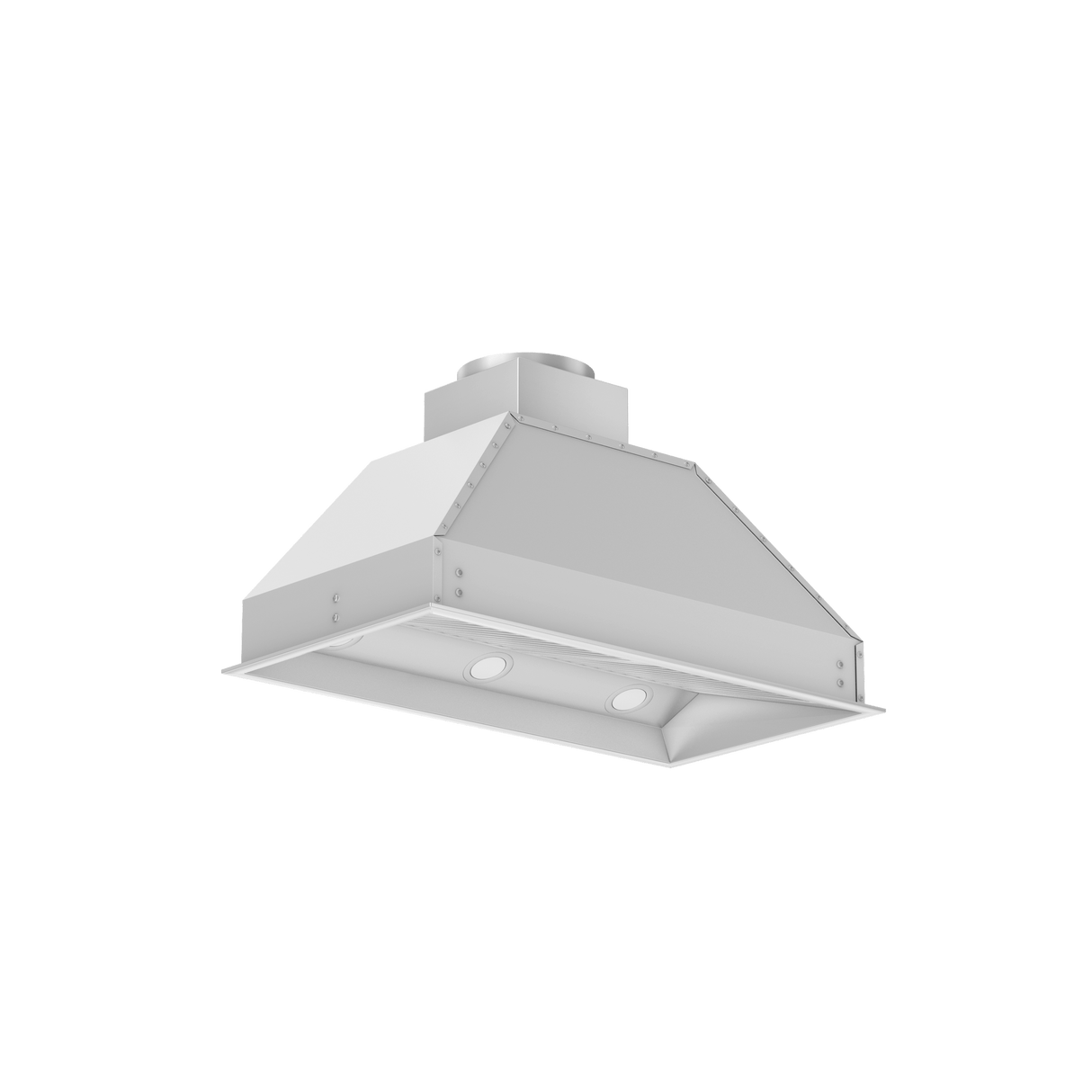 ZLINE 34 in. Ducted Wall Mount Range Hood Insert in Outdoor Approved Stainless Steel (698-304) - (69830434)