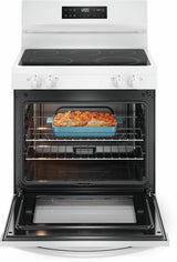 Frigidaire 30" Electric Range with the EvenTemp(R) - (FCRE3062AW)