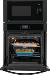 Frigidaire 27" Electric Wall Oven and Microwave Combination - (FCWM2727AB)