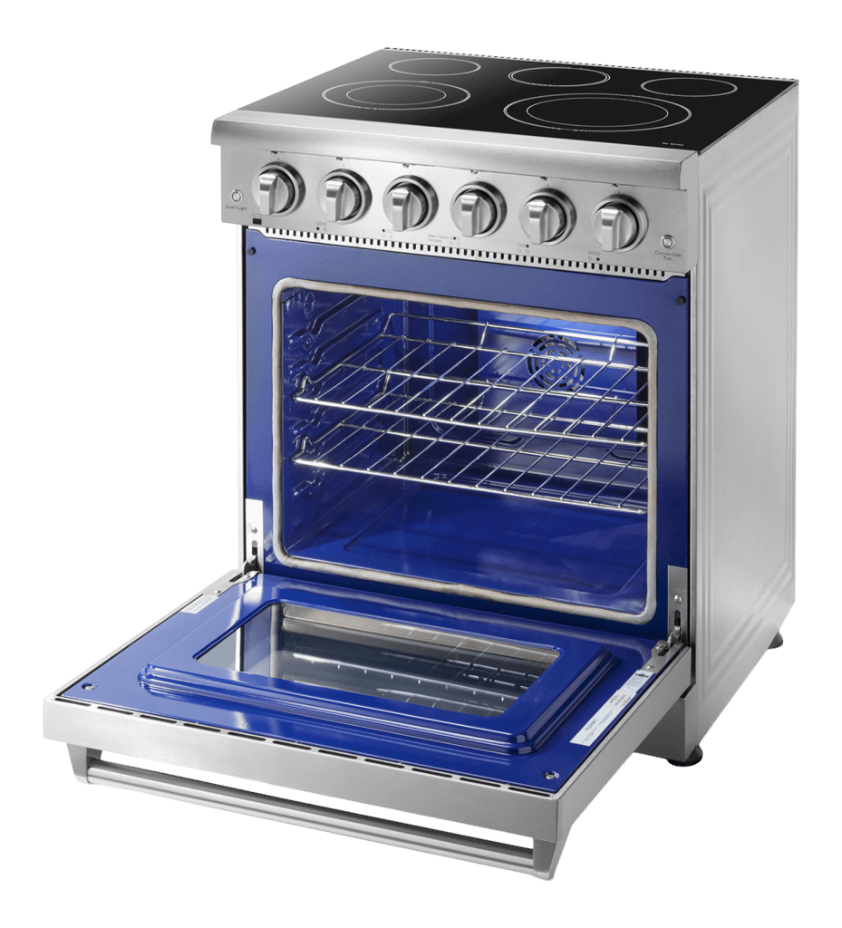 Thor Kitchen 30-inch Electric Range - Professional - Model Hre3001 - (HRE3001)