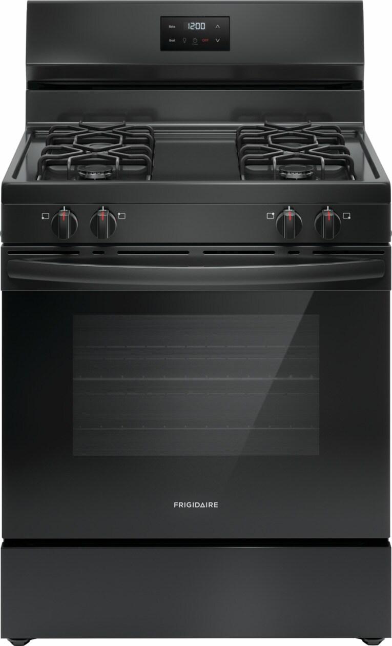 Frigidaire 30" Gas Range - (FCRG3051BB)