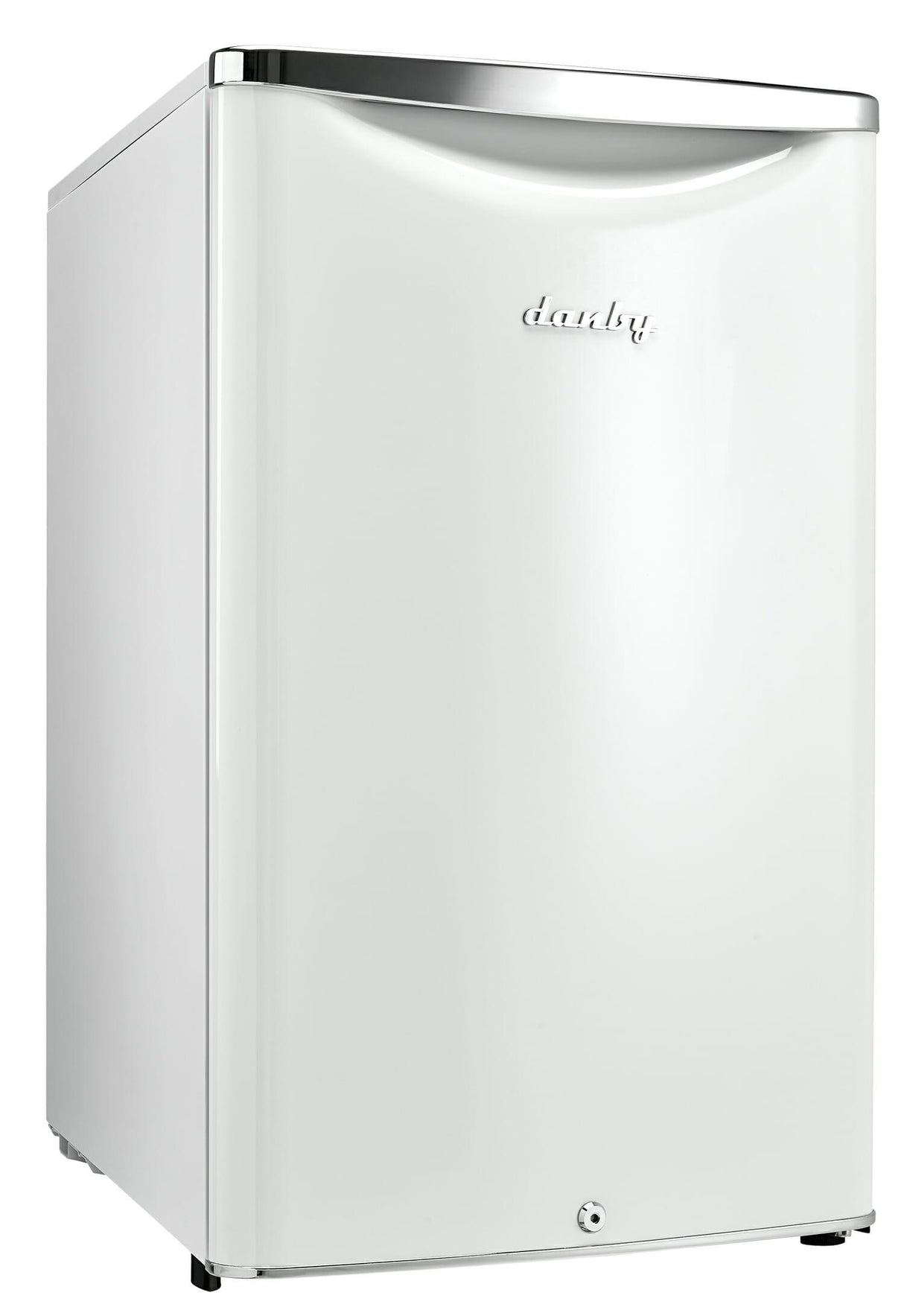 Danby 4.4 cu. ft. Retro Compact Fridge in Pearl White - (DAR044A6PDB)