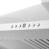 ZLINE Wall Mount Range Hood in Stainless Steel with Built-in ZLINE CrownSound Bluetooth Speakers (KF1CRN-BT) - (KF1CRNBT30)