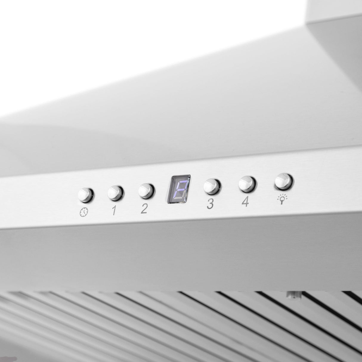 ZLINE Wall Mount Range Hood in Stainless Steel with Built-in ZLINE CrownSound Bluetooth Speakers (KF1CRN-BT) - (KF1CRNBT36)