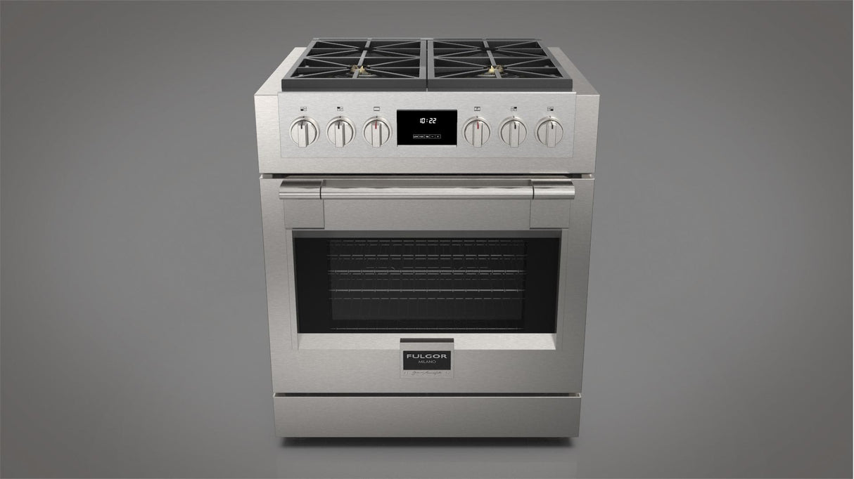 30" ALL GAS PRO RANGE - (F6PGR304S2)