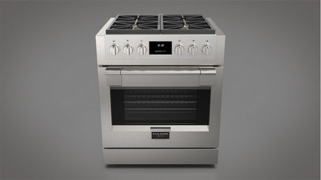 30" ALL GAS PRO RANGE - (F6PGR304S2)