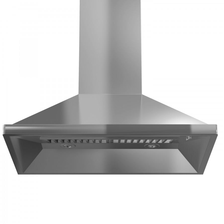 ZLINE 36 Inch Professional Convertible Vent Wall Mount Range Hood in Stainless Steel (696-36) - (69636)