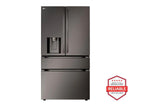 29 cu. ft. Smart Standard-Depth MAX(TM) 4-Door French Door Refrigerator with Full-Convert Drawer(TM) - (LF29H8330D)