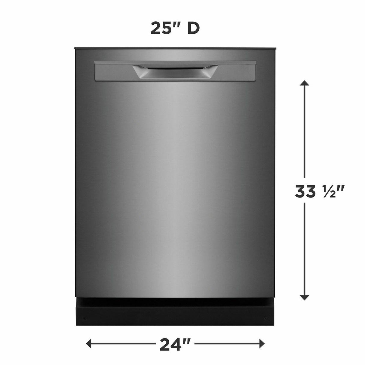 Frigidaire Gallery 24" Built-In Dishwasher - (GDPP4517AD)