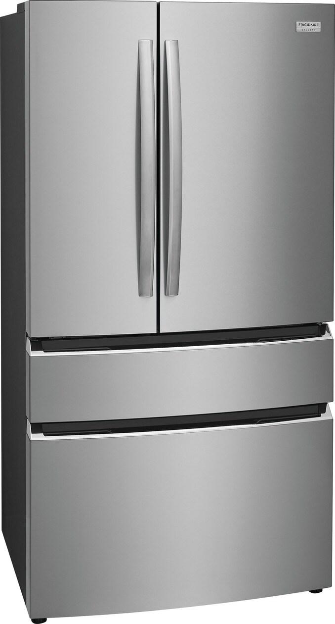 Frigidaire Gallery 22.1 Cu. Ft. Counter-Depth 4-Door French Door Refrigerator - (GRMG2272CF)