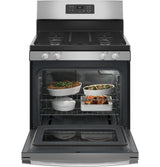 GE(R) 30" Free-Standing Gas Range - (JGBS61RPSS)