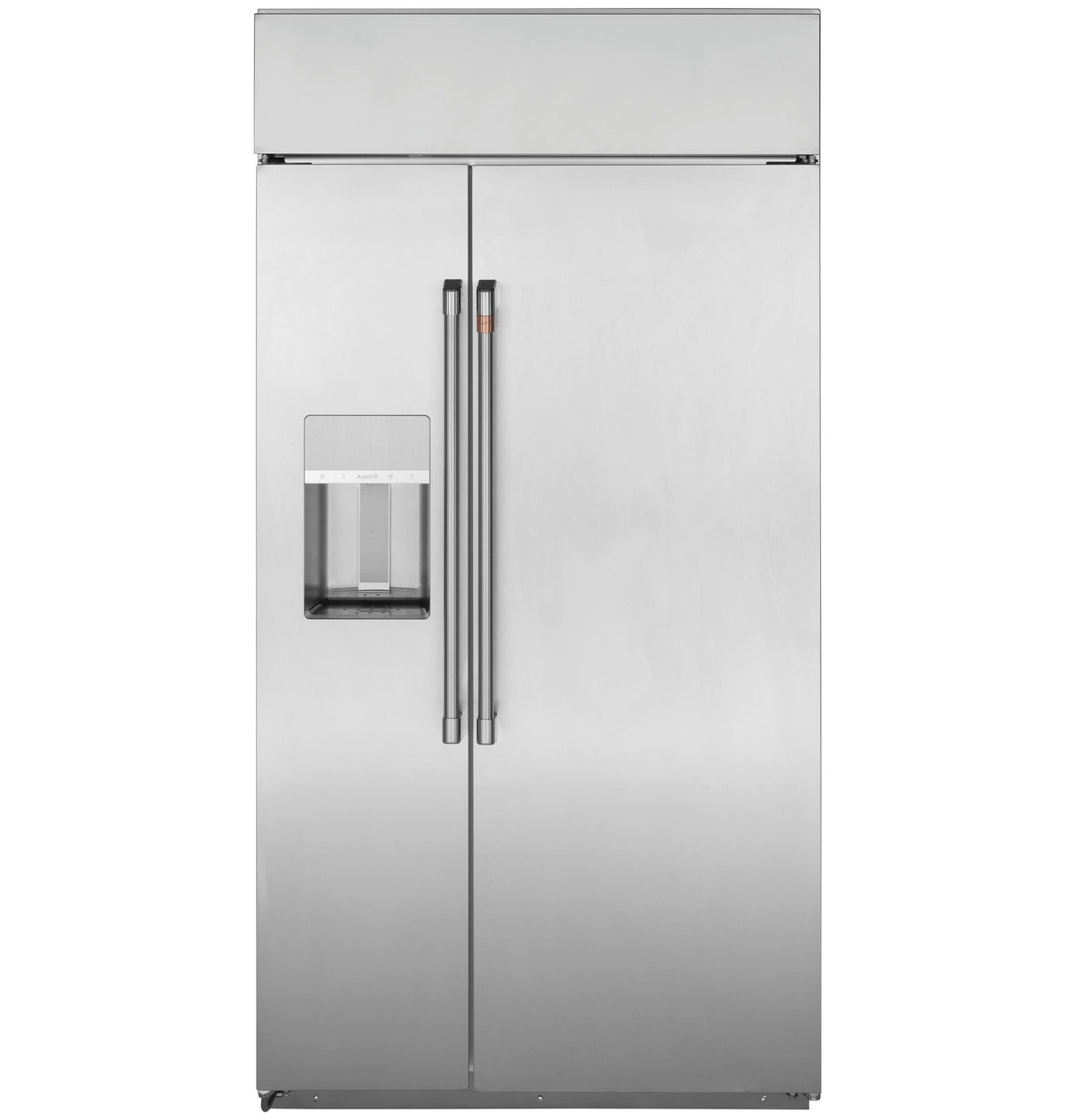 Caf(eback)(TM) 48" Smart Built-In Side-by-Side Refrigerator with Dispenser - (CSB48YP2NS1)