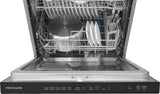 Frigidaire 24" Stainless Steel Tub Built-In Dishwasher - (FDSP4501AS)