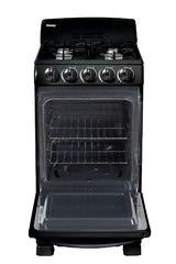 Danby 20" Wide Gas Range in Black - (DR202BGLP)