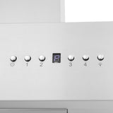 ZLINE Convertible Professional Wall Mount Range Hood in Stainless Steel (KECOM) - (KECOM48)