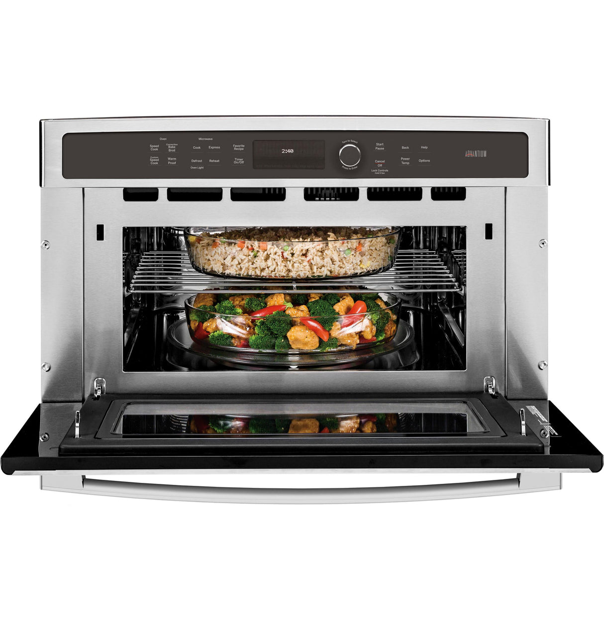 GE Profile(TM) 30 in. Single Wall Oven with Advantium(R) Technology - (PSB9240SFSS)