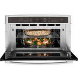 GE Profile(TM) 30 in. Single Wall Oven with Advantium(R) Technology - (PSB9240SFSS)