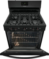 Frigidaire 30" Gas Range - (FCRG3052AB)