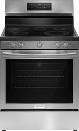 Frigidaire Gallery 30" Rear Control Electric Range with Total Convection - (GCRE3060BF)