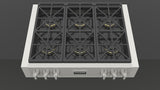 36" PRO GAS RANGE TOP - (F6GRT366S1)