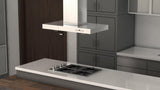 ZLINE Convertible Vent Island Mount Range Hood in Stainless Steel (KE2i) - (KE2I30)