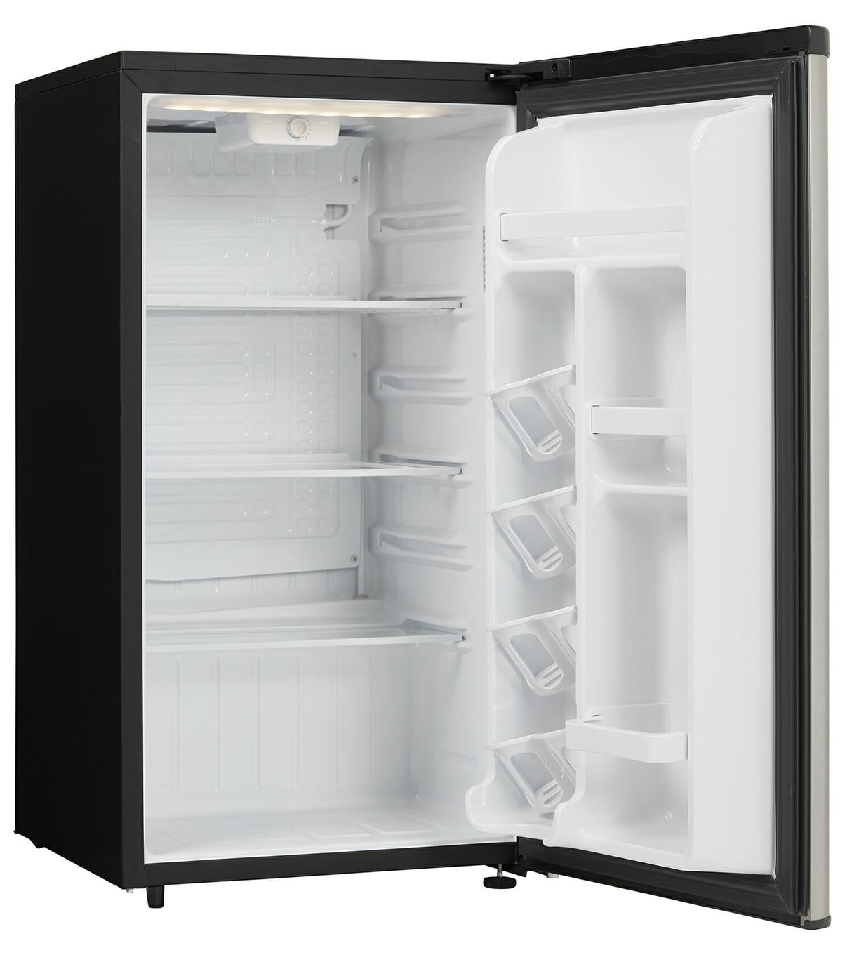 Danby 3.3 cu. ft. Compact Fridge in Stainless Steel - (DAR033A6BSLDB)