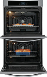 Frigidaire 30" Double Electric Wall Oven with Fan Convection - (FCWD3027AS)