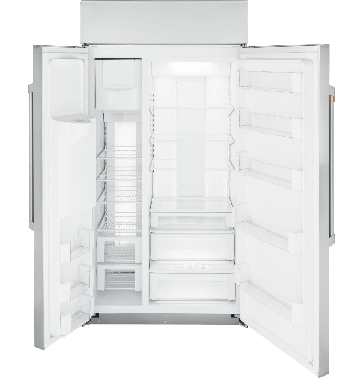 Caf(eback)(TM) 42" Smart Built-In Side-by-Side Refrigerator with Dispenser - (CSB42YP2NS1)