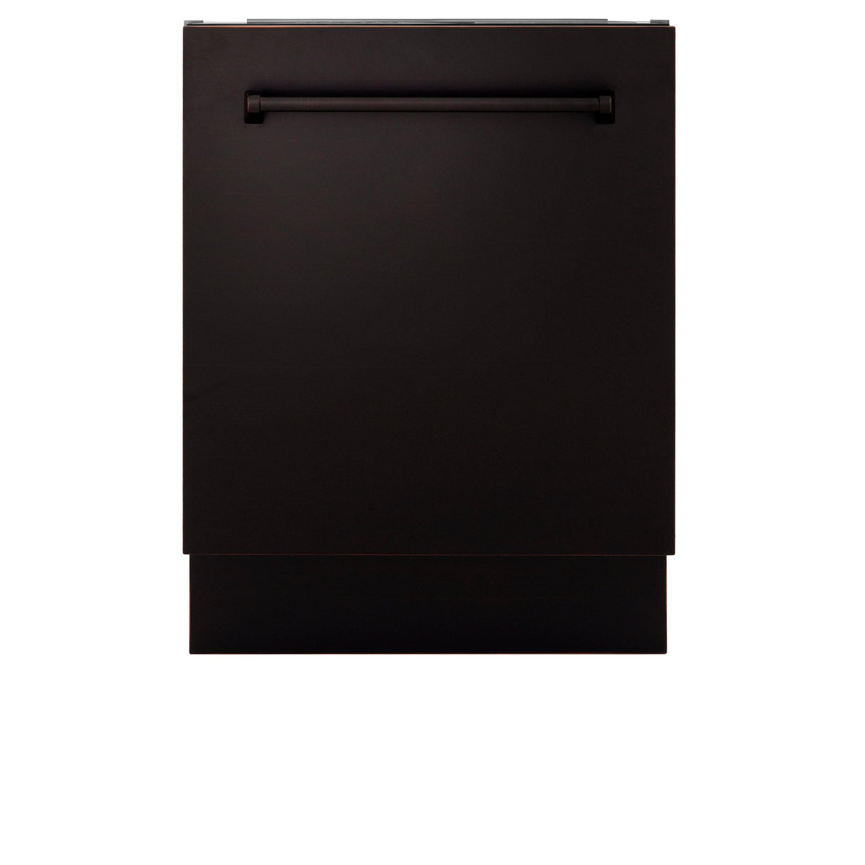 ZLINE 24" Tallac Series 3rd Rack Dishwasher with Traditional Handle, 51dBa (DWV-24) [Color: Black Stainless Steel] - (DWVBS24)