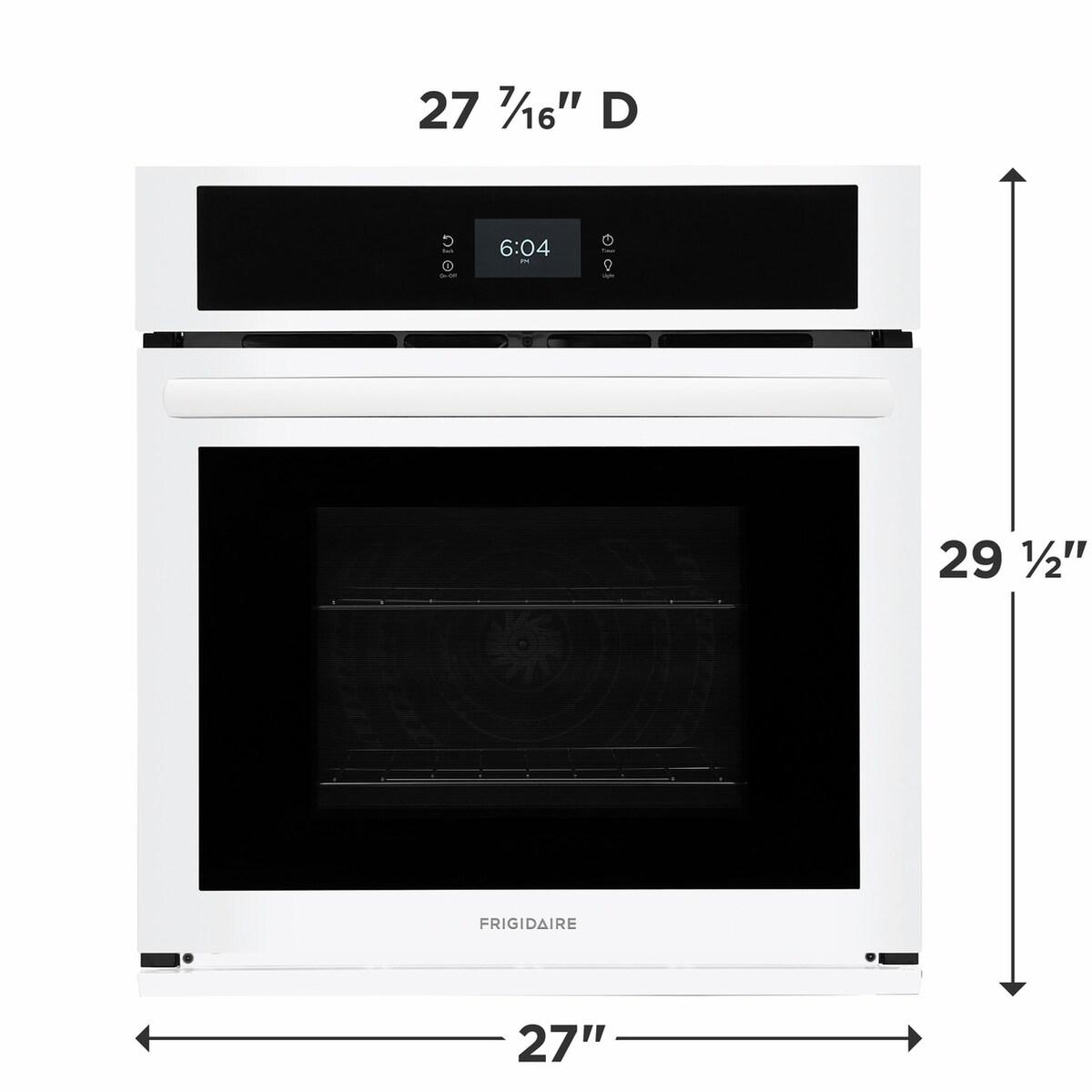 Frigidaire 27" Single Electric Wall Oven with Fan Convection - (FCWS2727AW)