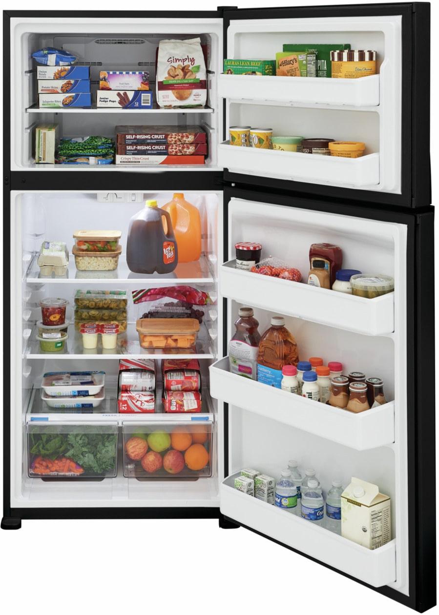 Frigidaire 20.0 Cu. Ft. Top Freezer Refrigerator - (FFHT2022AB)