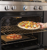 30" Smart Slide-In Gas Range with Convection - (QGSS740RNSS)