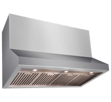 48 Inch Professional Range Hood, 16.5 Inches Tall In Stainless Steel (duct Cover Sold Separately) - Model Trh4805 - (TRH4805)