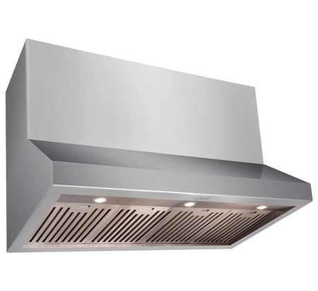 48 Inch Professional Range Hood, 16.5 Inches Tall In Stainless Steel (duct Cover Sold Separately) - Model Trh4805 - (TRH4805)