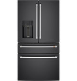 Caf(eback)(TM) ENERGY STAR(R) 22.3 Cu. Ft. Smart Counter-Depth 4-Door French-Door Refrigerator - (CXE22DP3PD1)