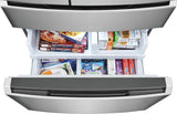 Frigidaire Gallery 26.3 Cu. Ft. Standard-Depth 4-Door French Door Refrigerator - (GRMS2773AF)