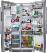 Frigidaire Professional 22.3 Cu. Ft. 36" Counter Depth Side by Side Refrigerator - (PRSC2222AF)