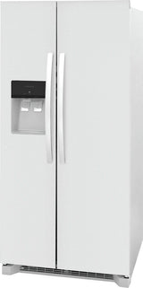 Frigidaire 22.3 Cu. Ft. 33" Standard Depth Side by Side Refrigerator - (FRSS2323AW)