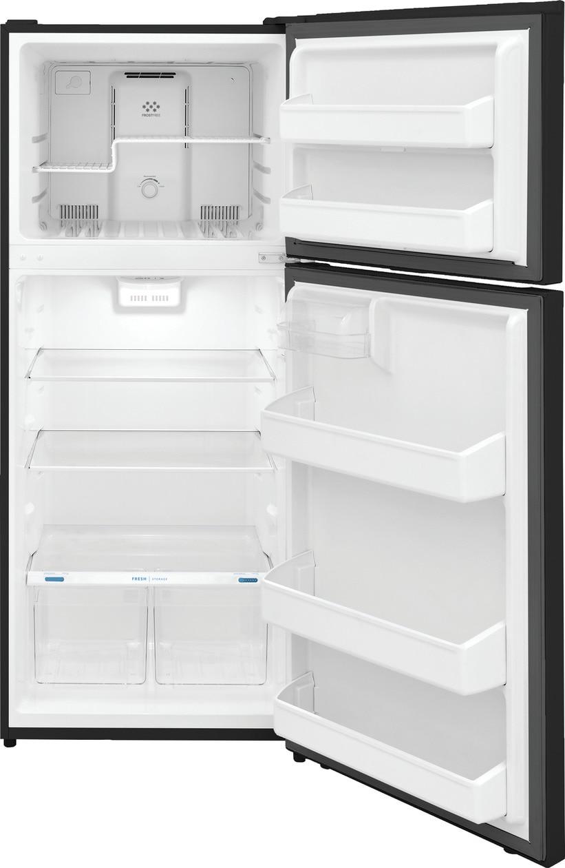 Frigidaire 17.6 Cu. Ft. Top Freezer Refrigerator - (FFHT1822UB)