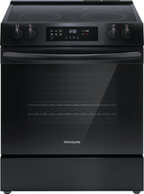 Frigidaire 30" Front Control Electric Range - (FCFE3062AB)