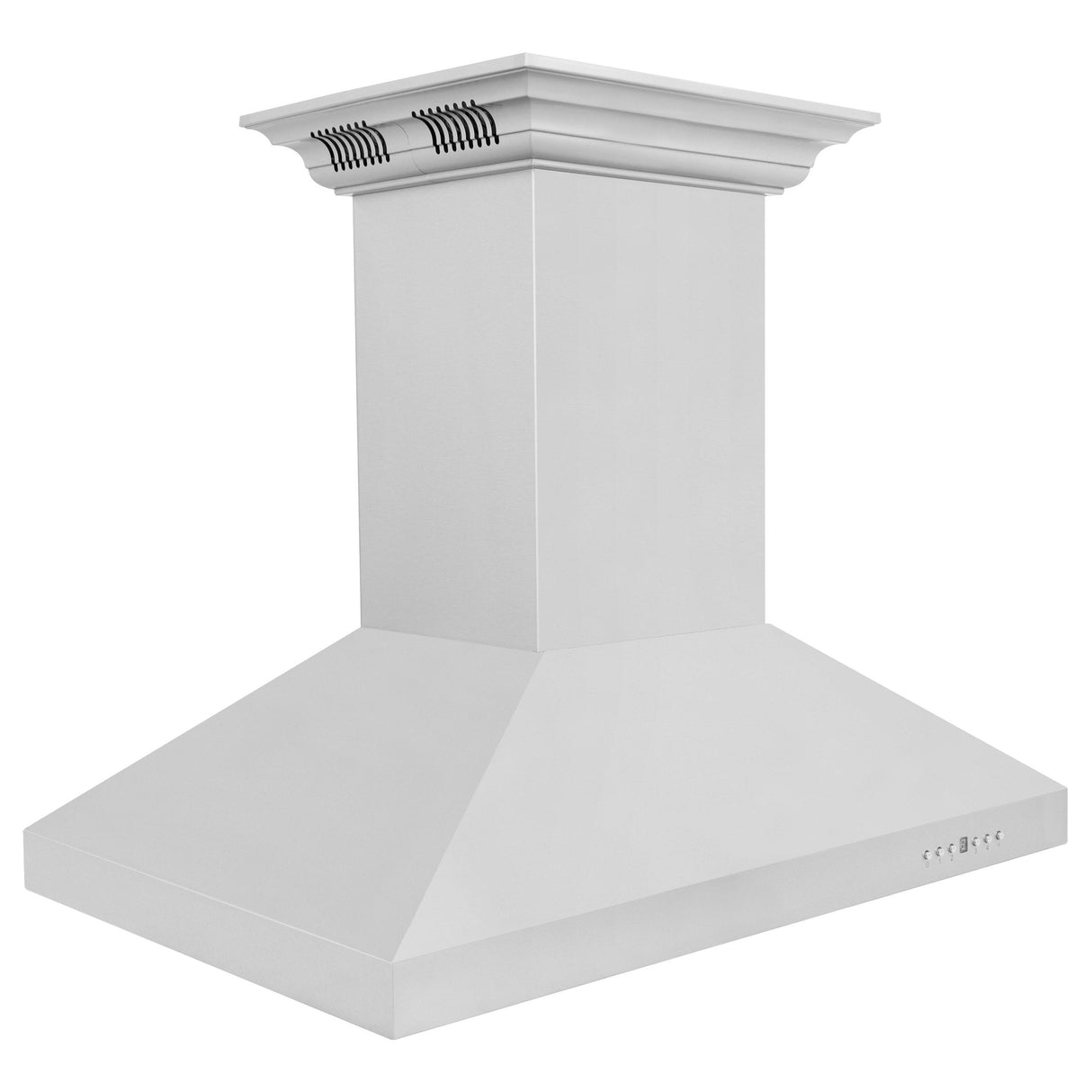 ZLINE Island Mount Range Hood in Stainless Steel with Built-in ZLINE CrownSound Bluetooth Speakers (KL3iCRN-BT) - (KL3ICRNBT42)