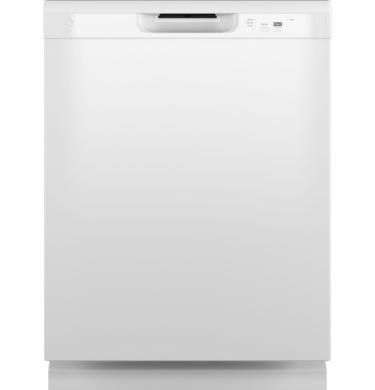 GE(R) Dishwasher with Front Controls - (GDF450PGRWW)